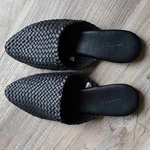 Black mules
